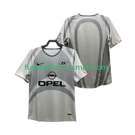 Fußballtrikots Paris Saint-Germain 2001 Retro 2002 Kurzarm Auswärts-trikot kaufen